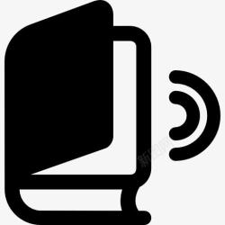 书声音有声图书图标高清图片