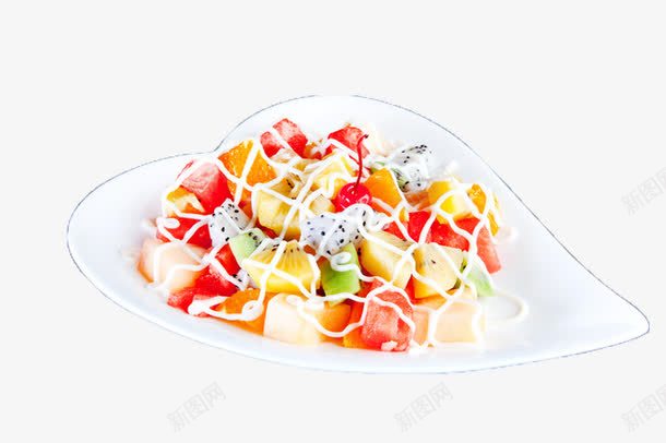水果沙拉png免抠素材_新图网 https://ixintu.com 水果 沙拉 饭后水果