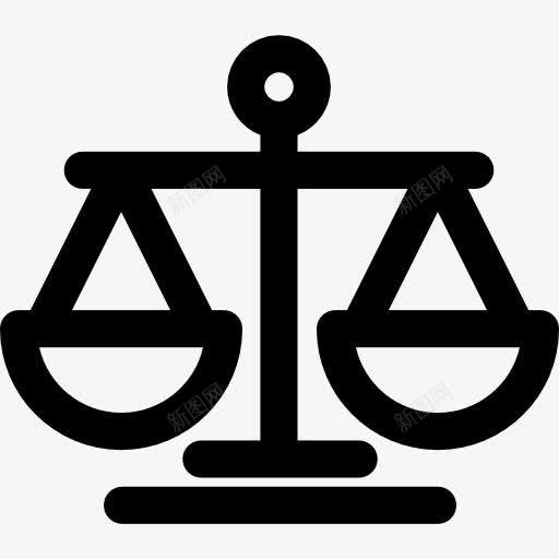 Law图标png_新图网 https://ixintu.com 公正 审判 平衡 法官 自由