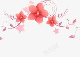 花朵png免抠素材_新图网 https://ixintu.com 红色花朵 花卉花朵 花朵装饰物