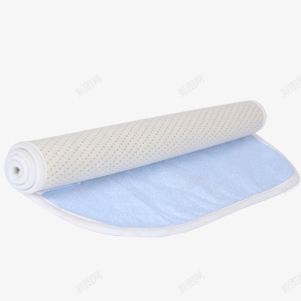 蓝色的垫子png免抠素材_新图网 https://ixintu.com 产品实物 地毯 垫子 家用 蓝色