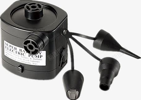 黑色的充气泵png免抠素材_新图网 https://ixintu.com 产品实物 充电式 方便省力 电动泵