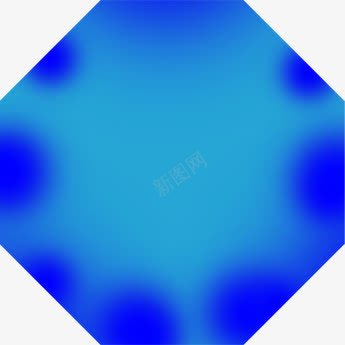 蓝色渐变海报标签png免抠素材_新图网 https://ixintu.com 标签 海报 渐变 蓝色
