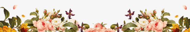 粉色卡通手绘花朵夏日png免抠素材_新图网 https://ixintu.com 卡通 夏日 粉色 花朵