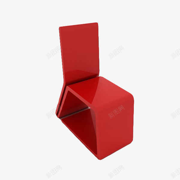 红色高脚塑料凳子png免抠素材_新图网 https://ixintu.com 凳子 塑料 塑料凳 红色 红色高脚塑料凳子 高脚