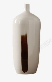 中国风陶瓷花瓶png免抠素材_新图网 https://ixintu.com 中国风 产品实物 瓷器 白色 简约 花瓶 装饰