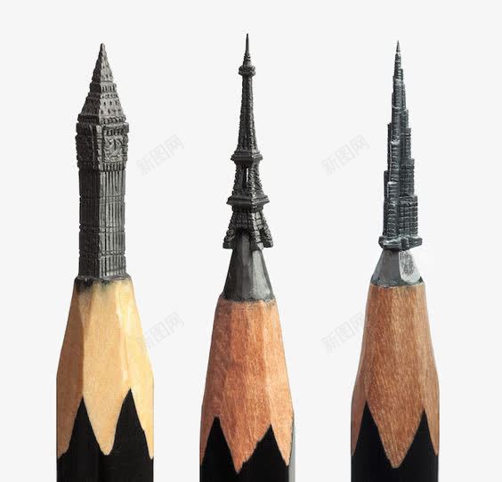 创意铅笔头png免抠素材_新图网 https://ixintu.com 创意建筑 复古建筑 大本钟 纤芯 设计感 铅笔