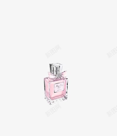 香水png免抠素材_新图网 https://ixintu.com 日用百货 时尚 粉色包装 配搭 香水