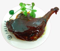 酱汁鸭腿酱汁鸭腿高清图片