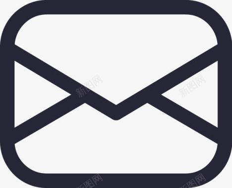 邮箱矢量图图标图标