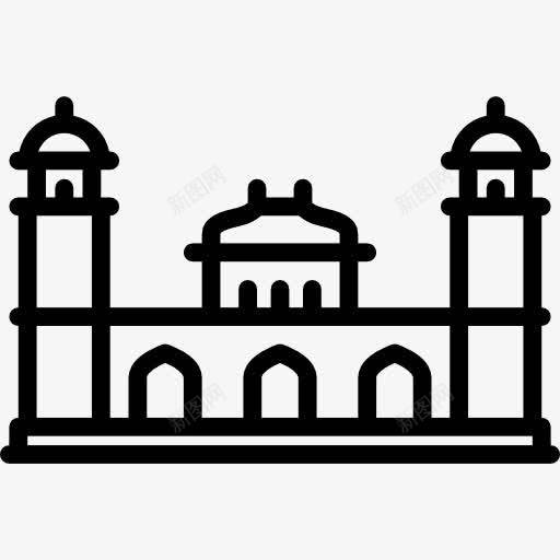 墓小泰姬陵图标png_新图网 https://ixintu.com 亚洲 印度 地标建筑 建筑 纪念碑 阿格拉的小泰姬陵墓
