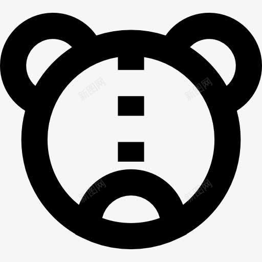 泰迪熊图标png_新图网 https://ixintu.com 工具和用具 木偶 玩具熊 童年 蓬松