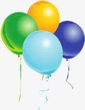 卡通手绘热气球效果png免抠素材_新图网 https://ixintu.com 卡通 效果 热气球