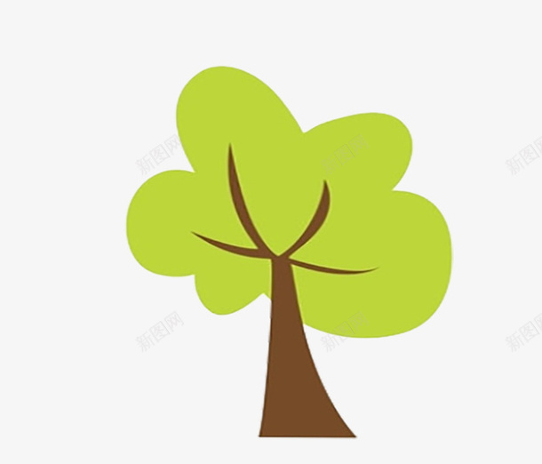 绿色树干卡通logo形状树枝图标png_新图网 https://ixintu.com logo 卡通 形状 树LOGO 树干 树枝绿色树干卡通logo形状树枝 绿色
