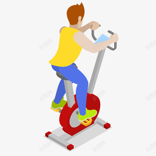 锻炼身体的卡通人物png免抠素材_新图网 https://ixintu.com 人物 健身 卡通人物 手绘人物 运动 锻炼