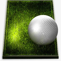 高尔夫球图标png_新图网 https://ixintu.com ball golf sport 体育运动 球 高尔夫球