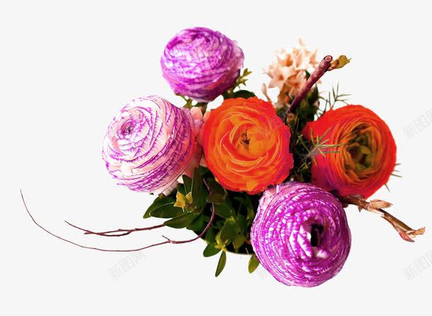 美丽的鲜花png免抠素材_新图网 https://ixintu.com 一束鲜花 玫瑰 美丽花束 鲜花 鲜花素材
