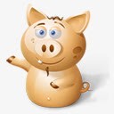 有趣的猪图标最喜欢的玩具png_新图网 https://ixintu.com funny icon pig 图标 有趣的 猪