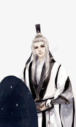 手绘男人素材