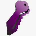紫色钥匙图标png_新图网 https://ixintu.com 图标 紫色 钥匙