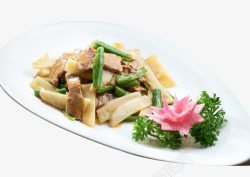 嫩姜牛柳素材