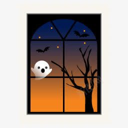 邮票令人毛骨悚然的窗口图标png_新图网 https://ixintu.com halloween spooky stamp window 万圣节 令人毛骨悚然的 窗口 邮票