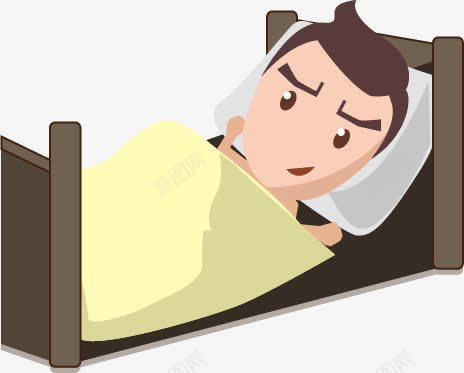 h5躺在床上的人物png免抠素材_新图网 https://ixintu.com h5素材躺在床上的人物 卡通人物