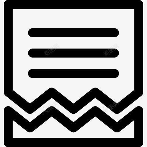 文件错误图标png_新图网 https://ixintu.com 坏了 文件 文档 界面 警告 错误