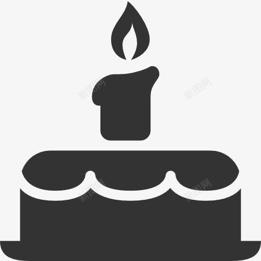 生日快乐蛋糕Windows8Metro风格png免抠素材_新图网 https://ixintu.com Birthday cake 生日快乐 蛋糕