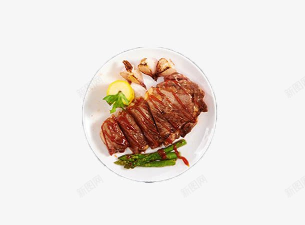 食物png免抠素材_新图网 https://ixintu.com 产品实物 排骨 盘装 美味 美食 肉