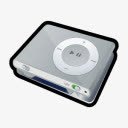 iPod洗牌MP3播放器MP3播放器图标图标