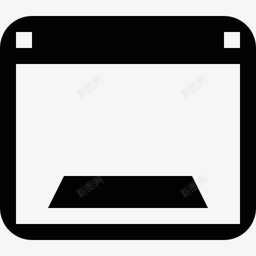 计算机的窗口图标png_新图网 https://ixintu.com Windows界面 电脑 程序 软件 选项