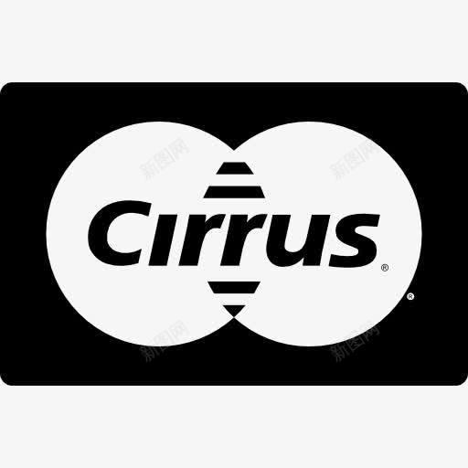 Cirrus标志图标png_新图网 https://ixintu.com 卡 卷云 支付 支付卡 标志 符号