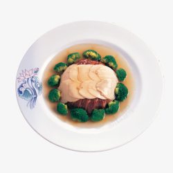 唯美泰国甲米岛清新泰国菜高清图片