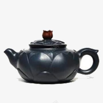 黑色陶瓷png免抠素材_新图网 https://ixintu.com 古朴 茶具 陶瓷 黑色