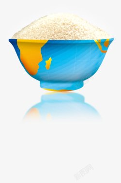 米饭淘宝食品素材