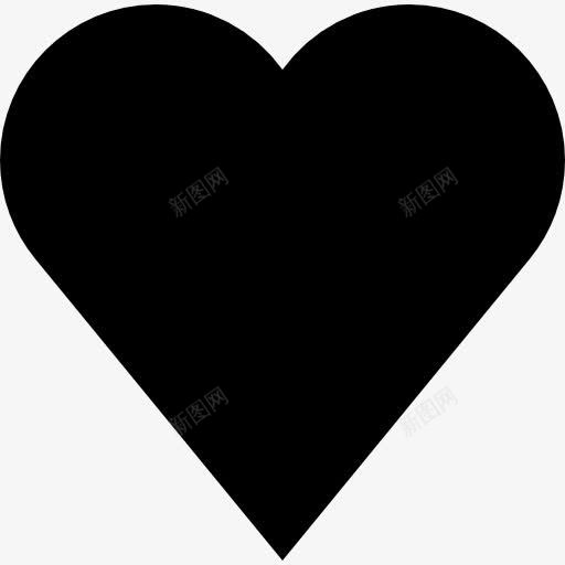心图标png_新图网 https://ixintu.com 喜爱 形状 按钮 最喜欢的 爱的心 界面