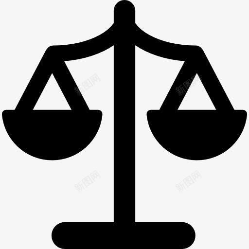 平衡图标png_新图网 https://ixintu.com 业务 公正 天平 平衡 平衡法 杂 法官 生肖