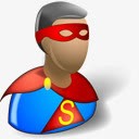 超人人形图标png_新图网 https://ixintu.com Superman 超人