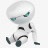 悲伤机器人大型安卓图标png_新图网 https://ixintu.com robot sad 悲伤 机器人