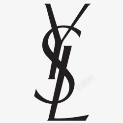 曼罗兰标志矢量图圣罗兰标志图标高清图片