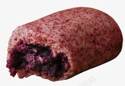 紫薯馒头素材
