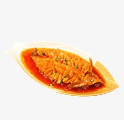 松鼠桂鱼产品实物家常菜松鼠鱼高清图片