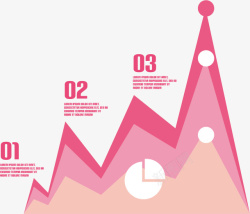 数据分析图表矢量图素材