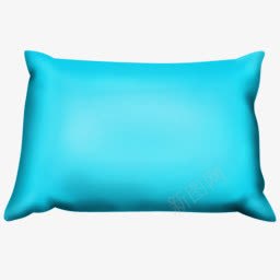 蓝色的枕头BlueIcons图标图标