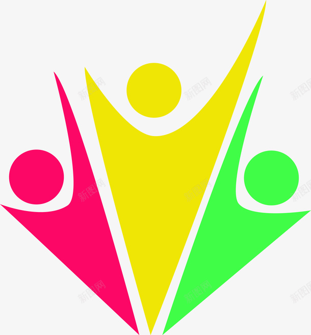 卡通彩色标志图图标png_新图网 https://ixintu.com 图标 彩色logo 彩色图标 彩色社区图标 标志 社区 社区logo 社区标志