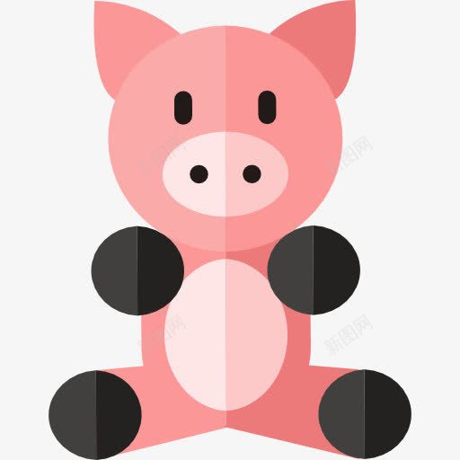 猪图标png_新图网 https://ixintu.com 动物 动物园 动物王国 猪 野生动物
