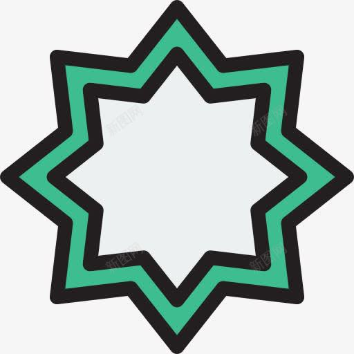 明星图标png_新图网 https://ixintu.com 喜爱 形状 形状和符号 明星 最喜欢的 标志 率 界面
