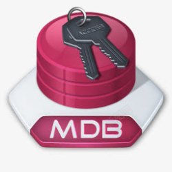 MDB办公室访问mdb图标高清图片