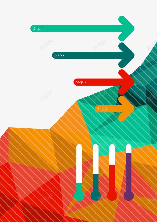 扁平图案png免抠素材_新图网 https://ixintu.com PPT元素 分级 图案 温度 温度计 矢量温度计 高温